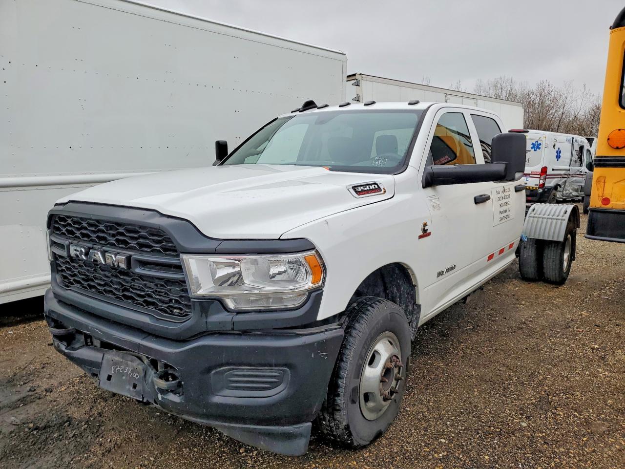 2019 Ram 3500