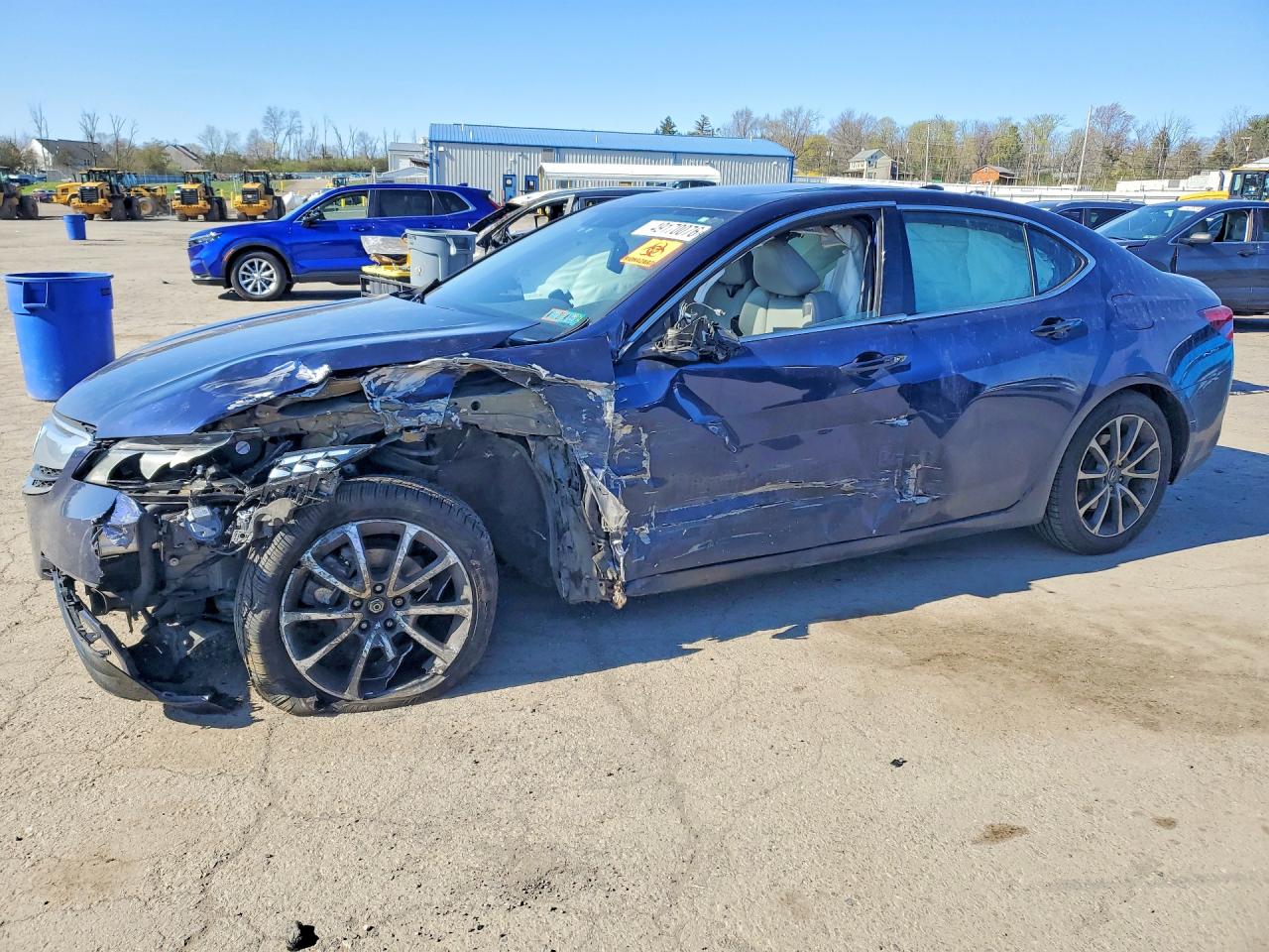 2017 Acura TLX