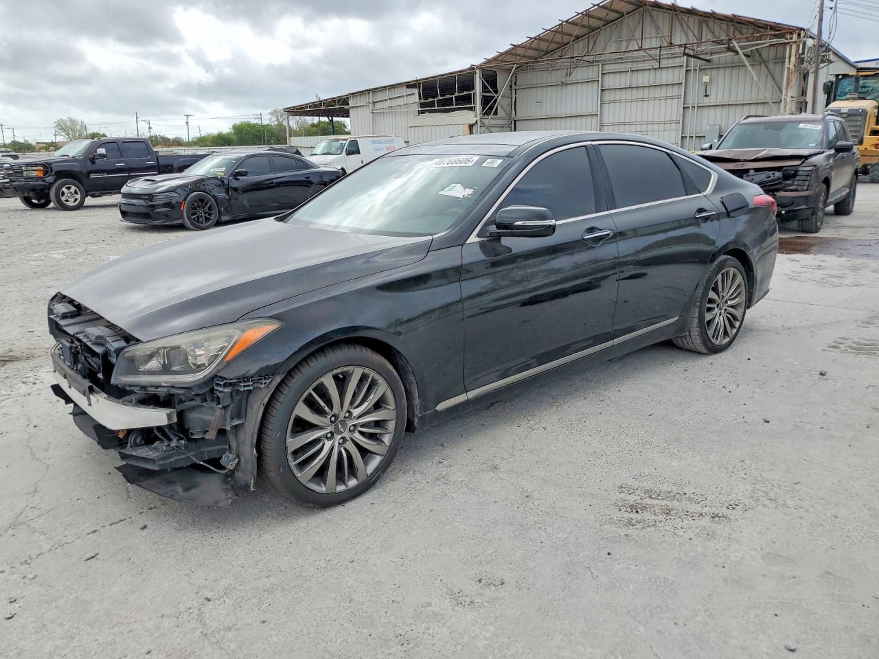 2015 Hyundai Genesis