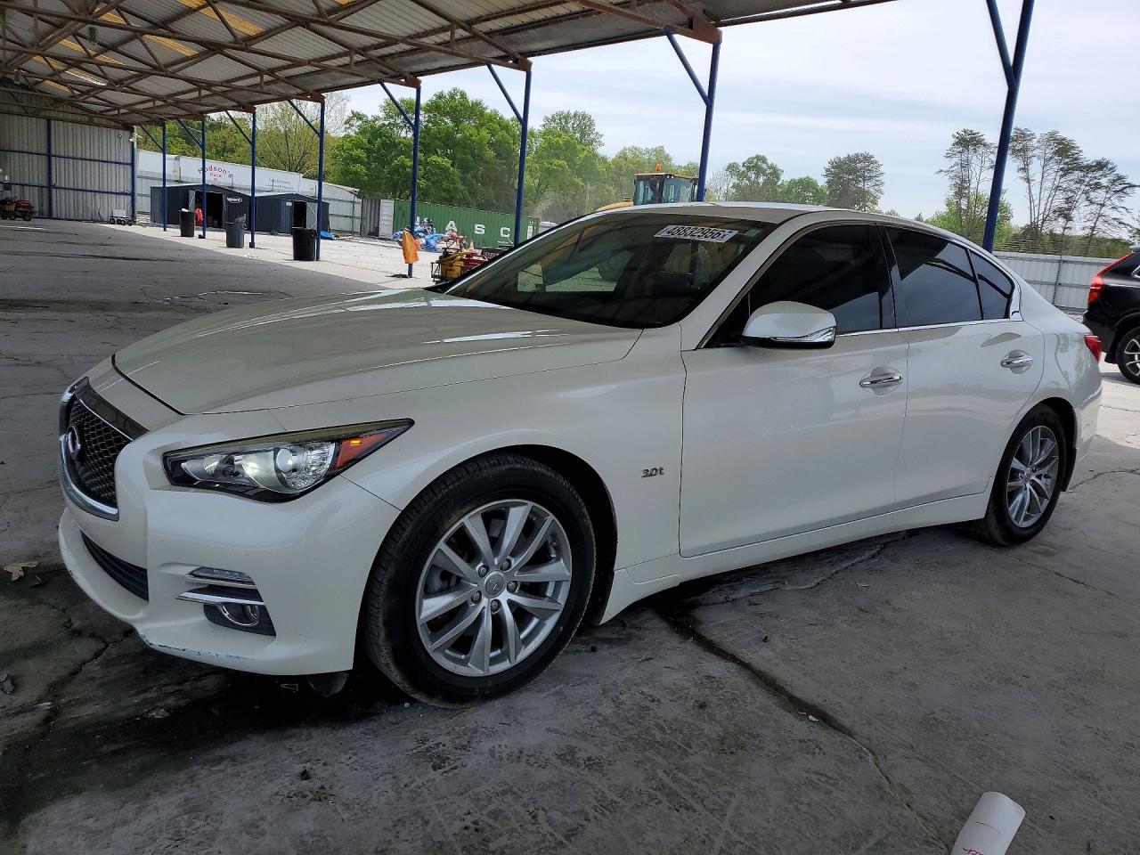 2016 Infiniti Q50