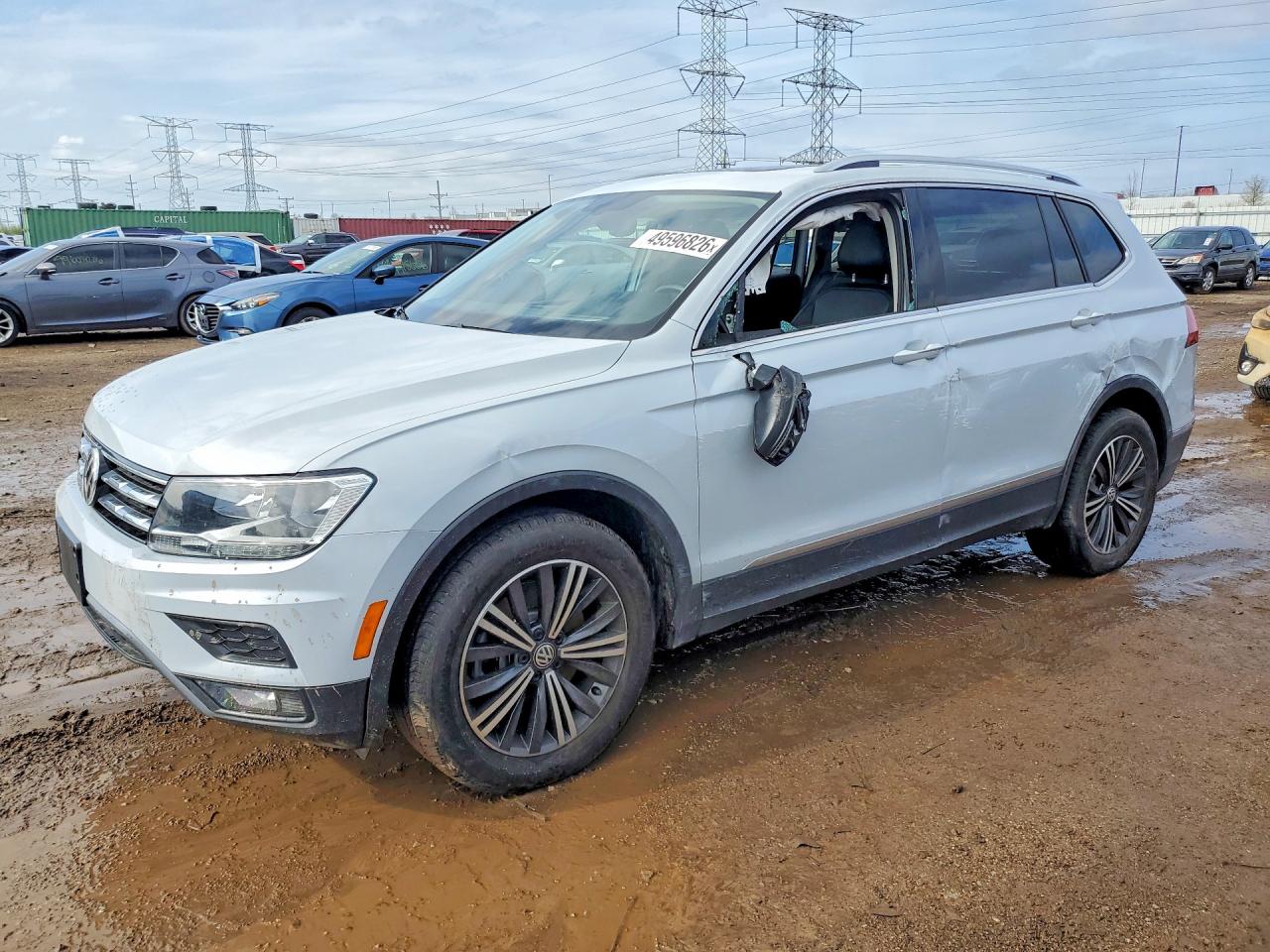 2018 Volkswagen Tiguan