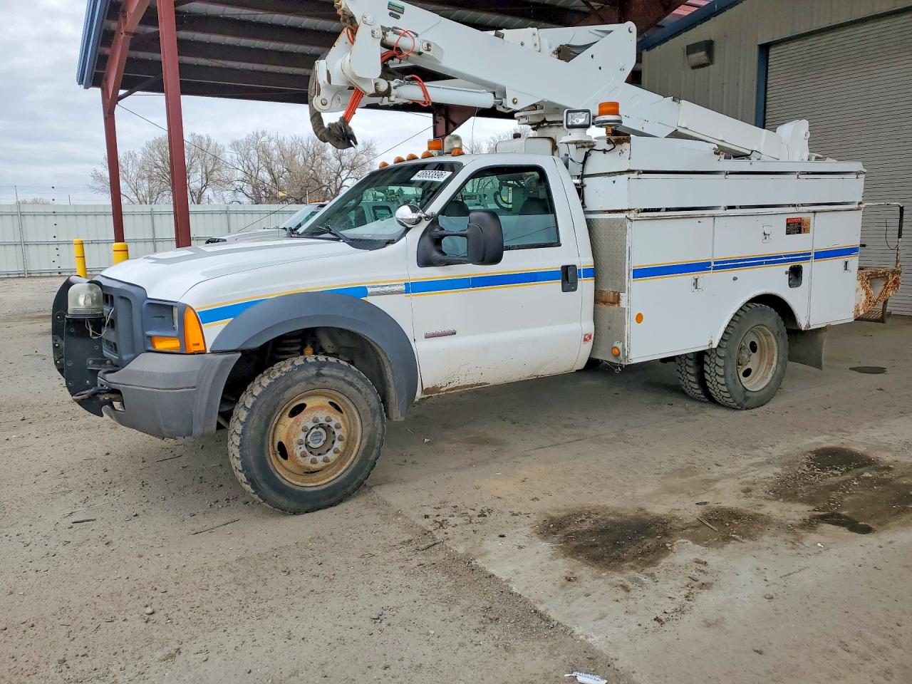 2005 Ford F-550