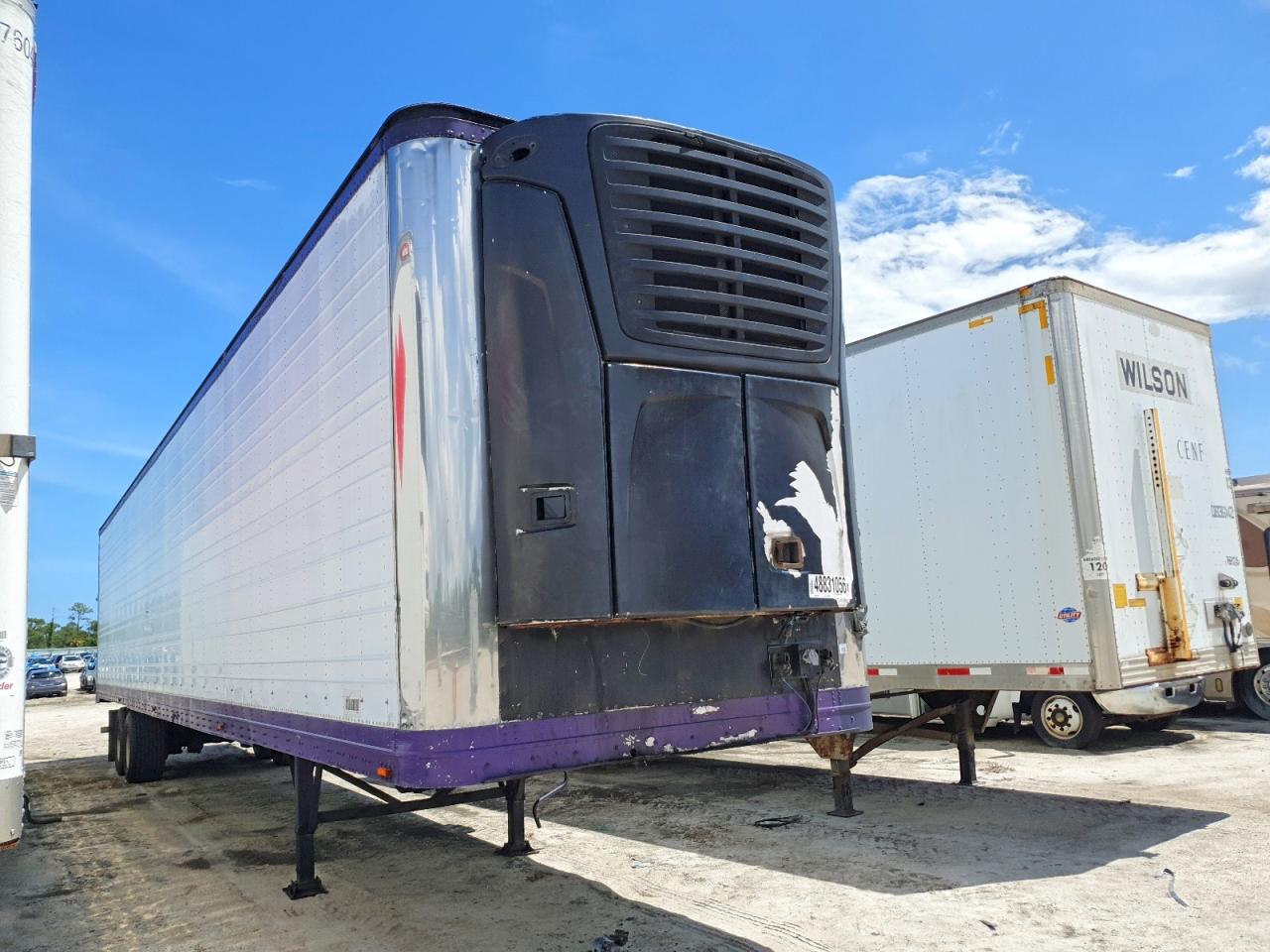 2008 Waba 53' Reefer Trailer