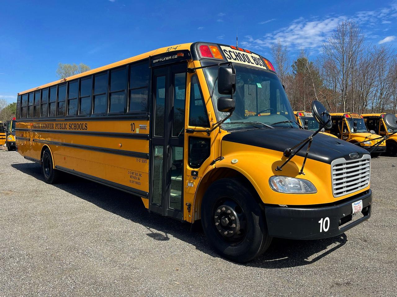 2016 Freightliner Chassis