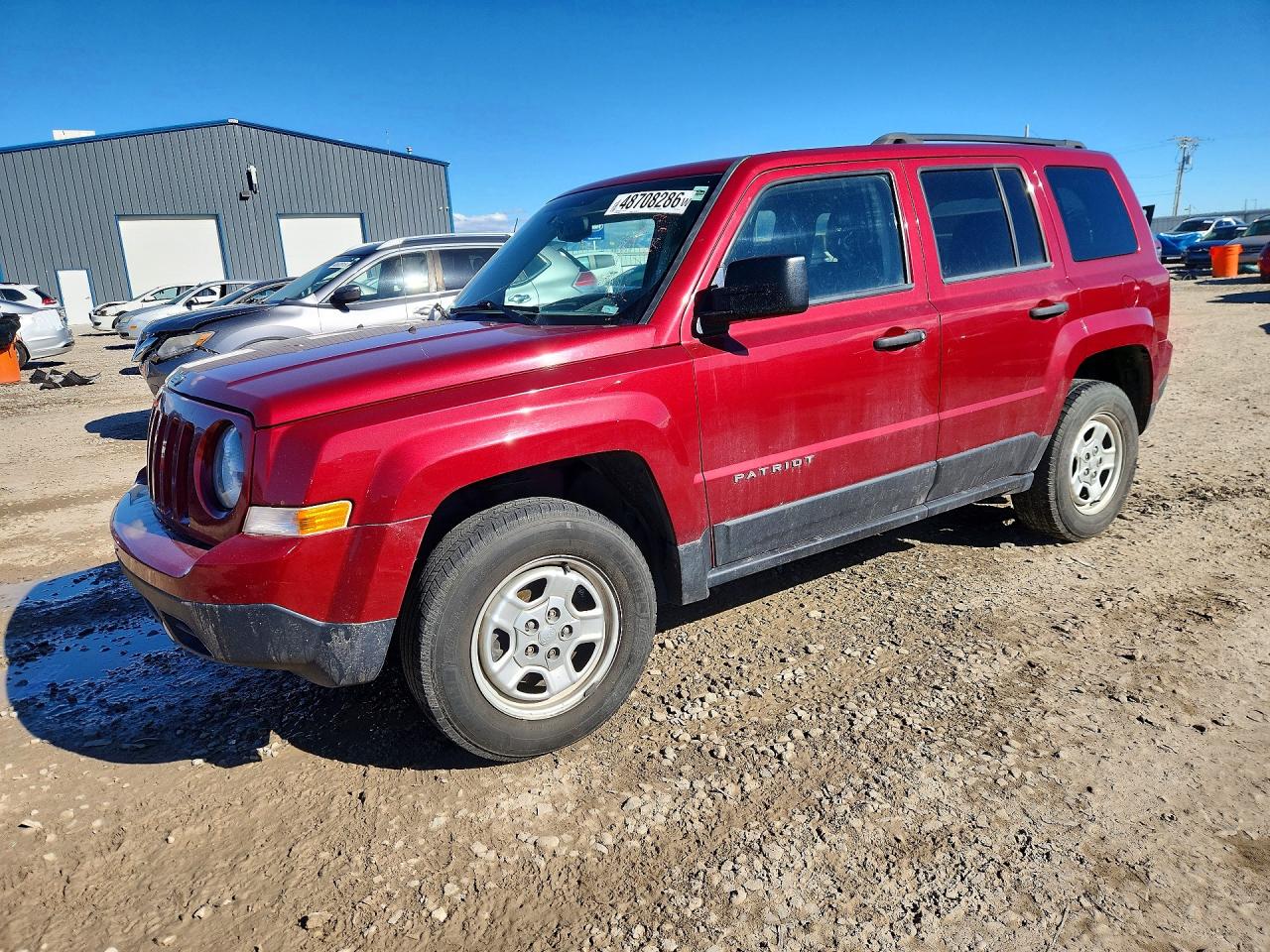 2016 Jeep Patriot