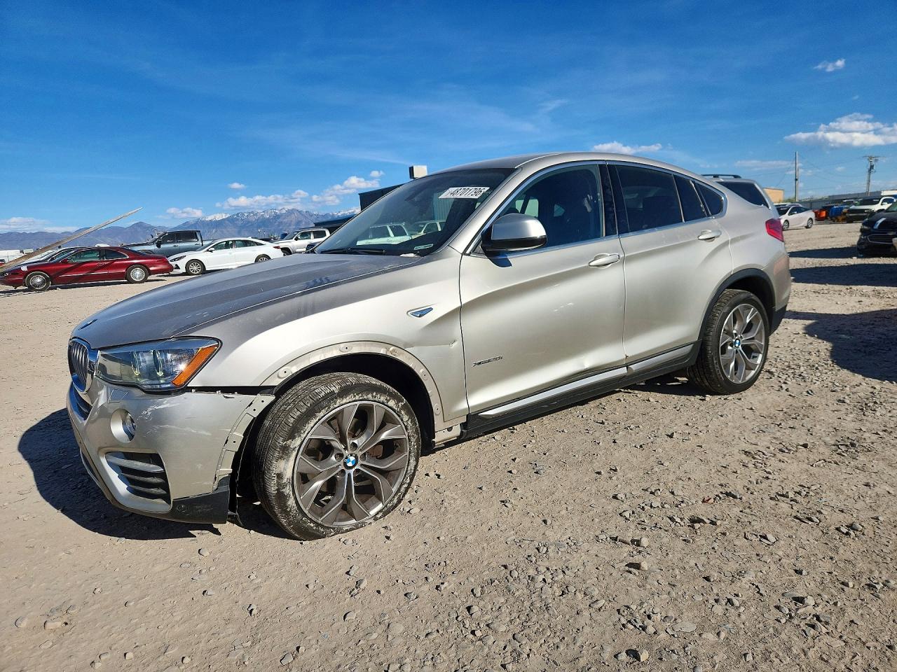 2016 BMW X4