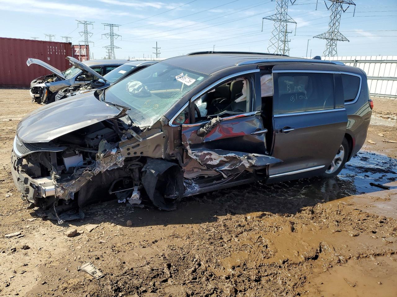 2017 Chrysler Pacifica