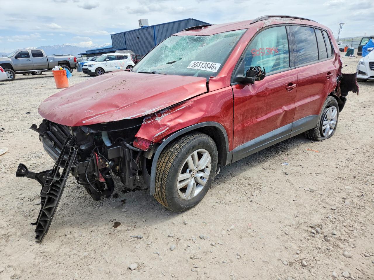 2015 Volkswagen Tiguan