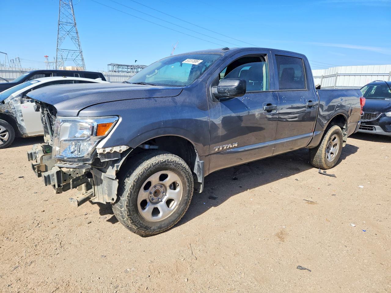 2021 Nissan Titan