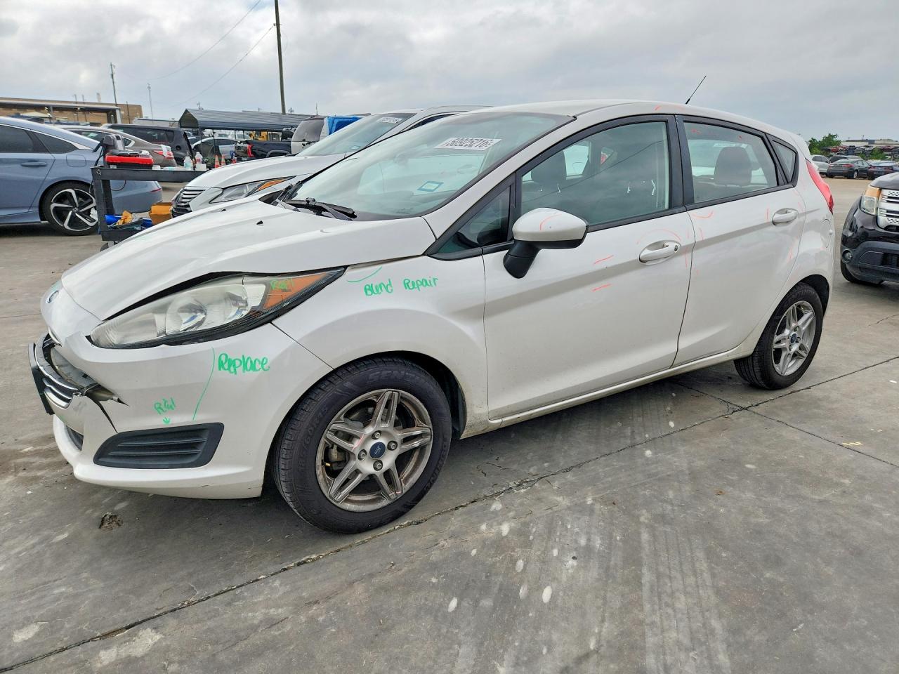 2017 Ford Fiesta