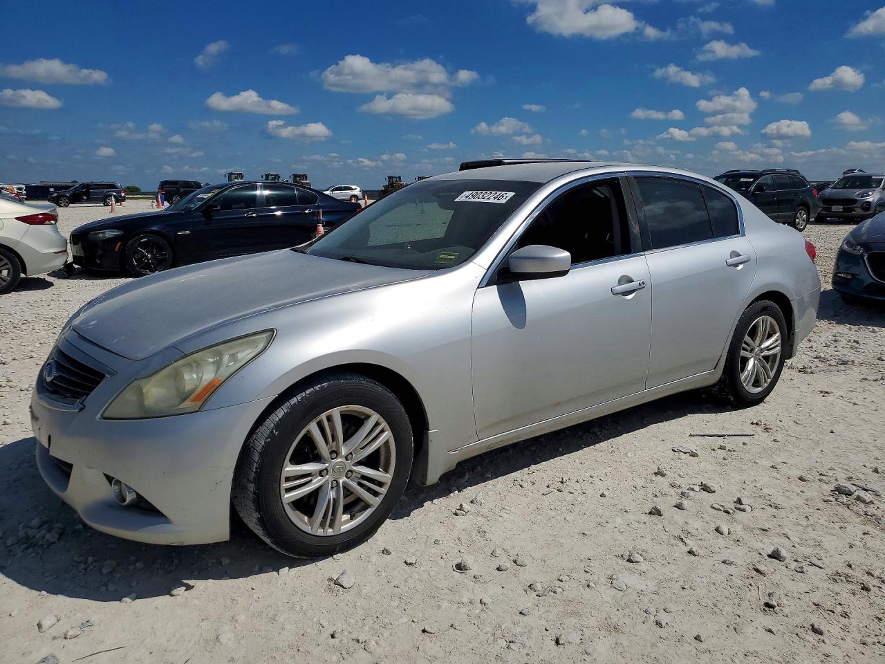 2010 Infiniti G37