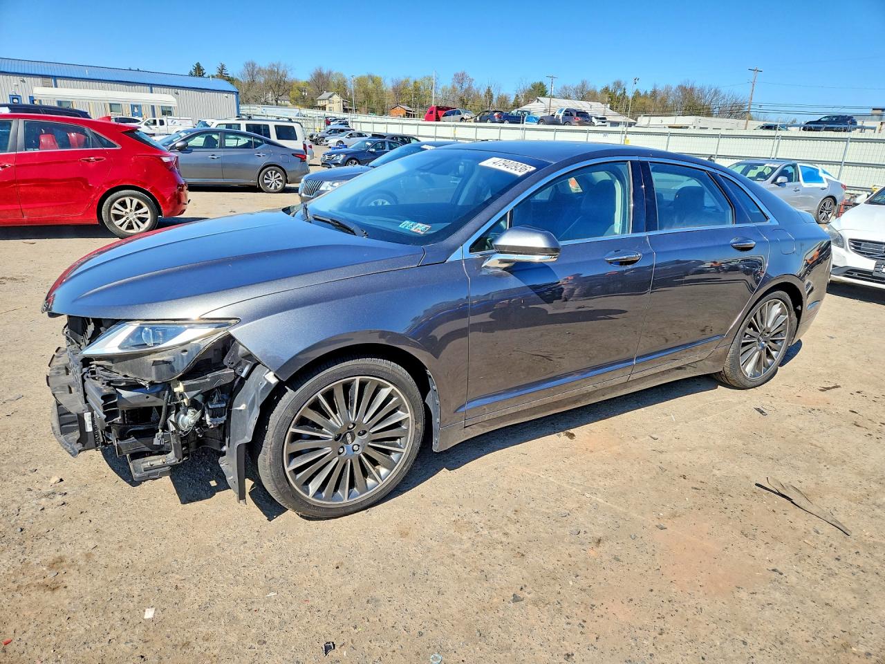 2015 Lincoln Townhouse Mkz