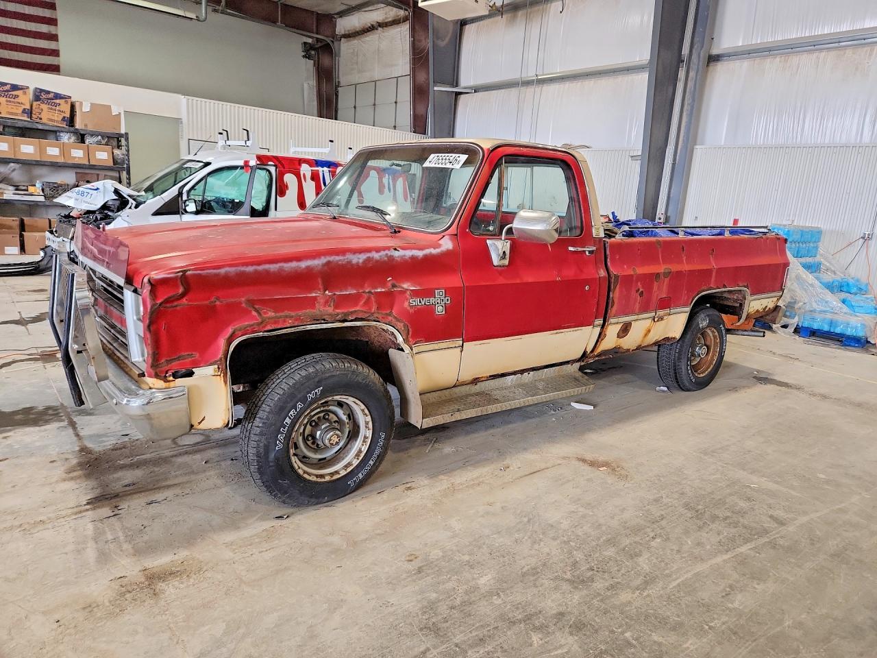 1985 Chevrolet K10