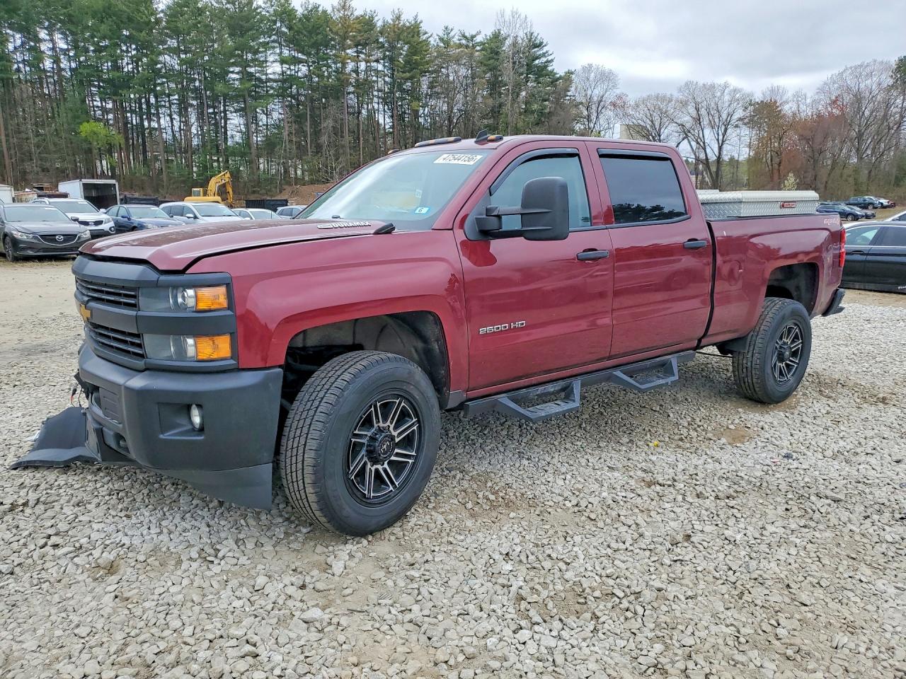 2015 Chevrolet Silverado