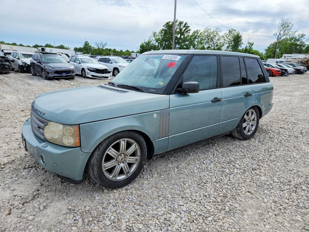 2008 Land Rover Range Rover