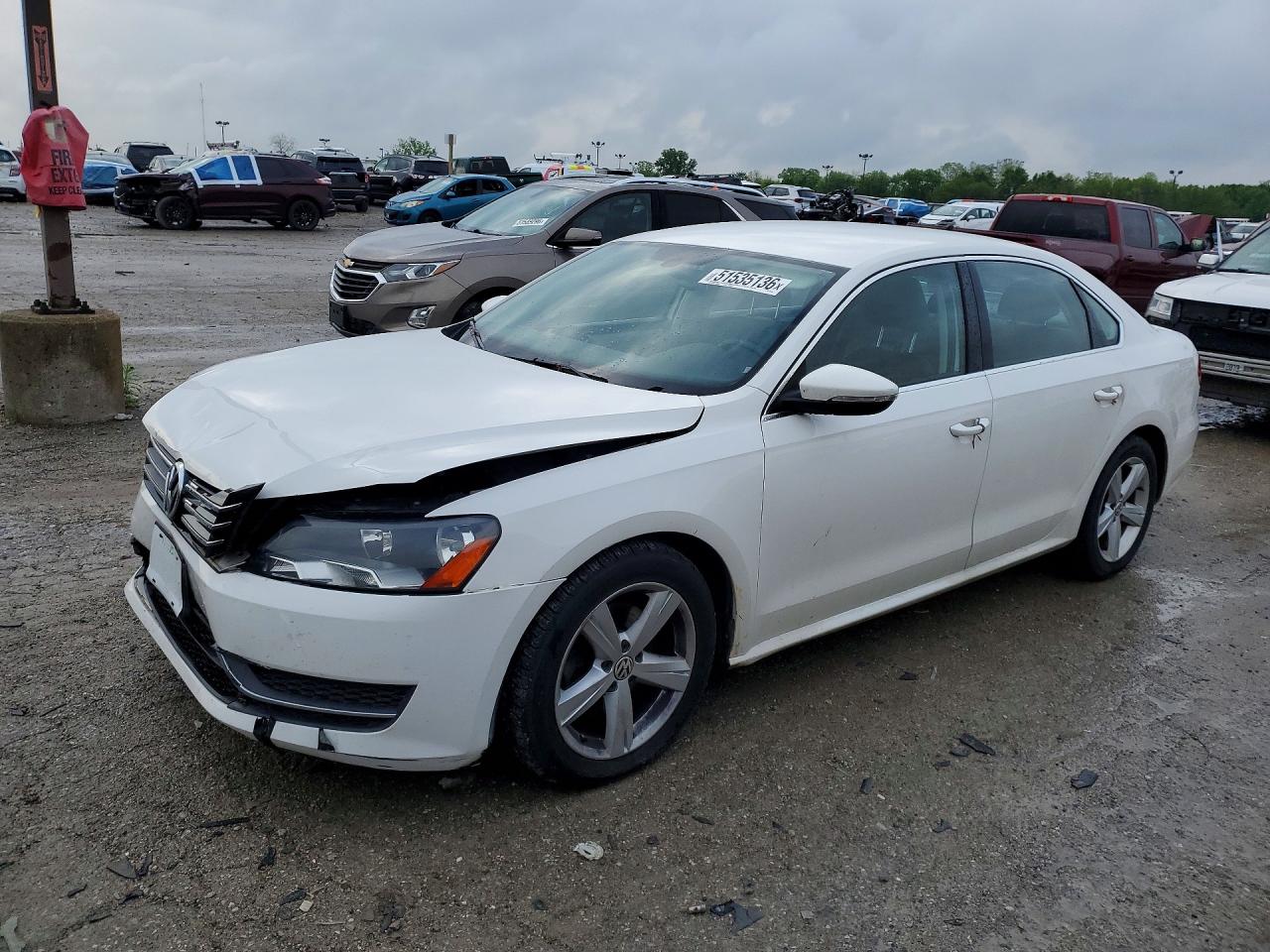 2012 Volkswagen Passat