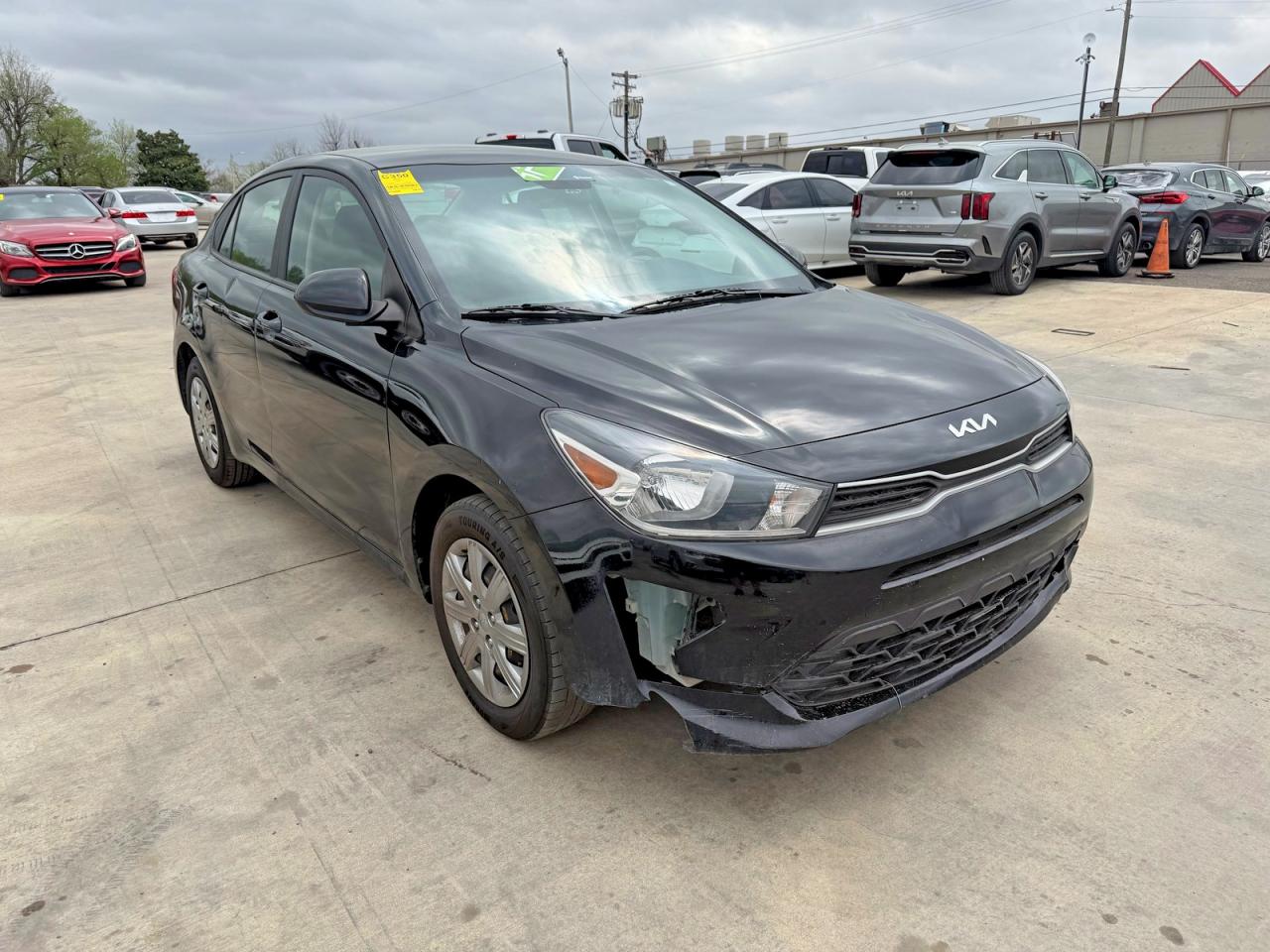 2022 Kia Rio