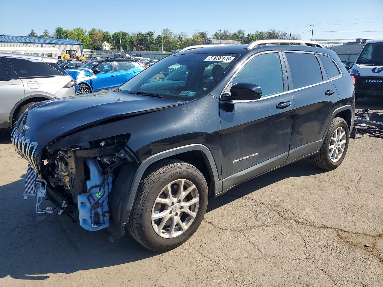 2017 Jeep Cherokee