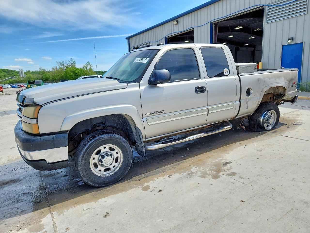 2006 Chevrolet Silverado 2500