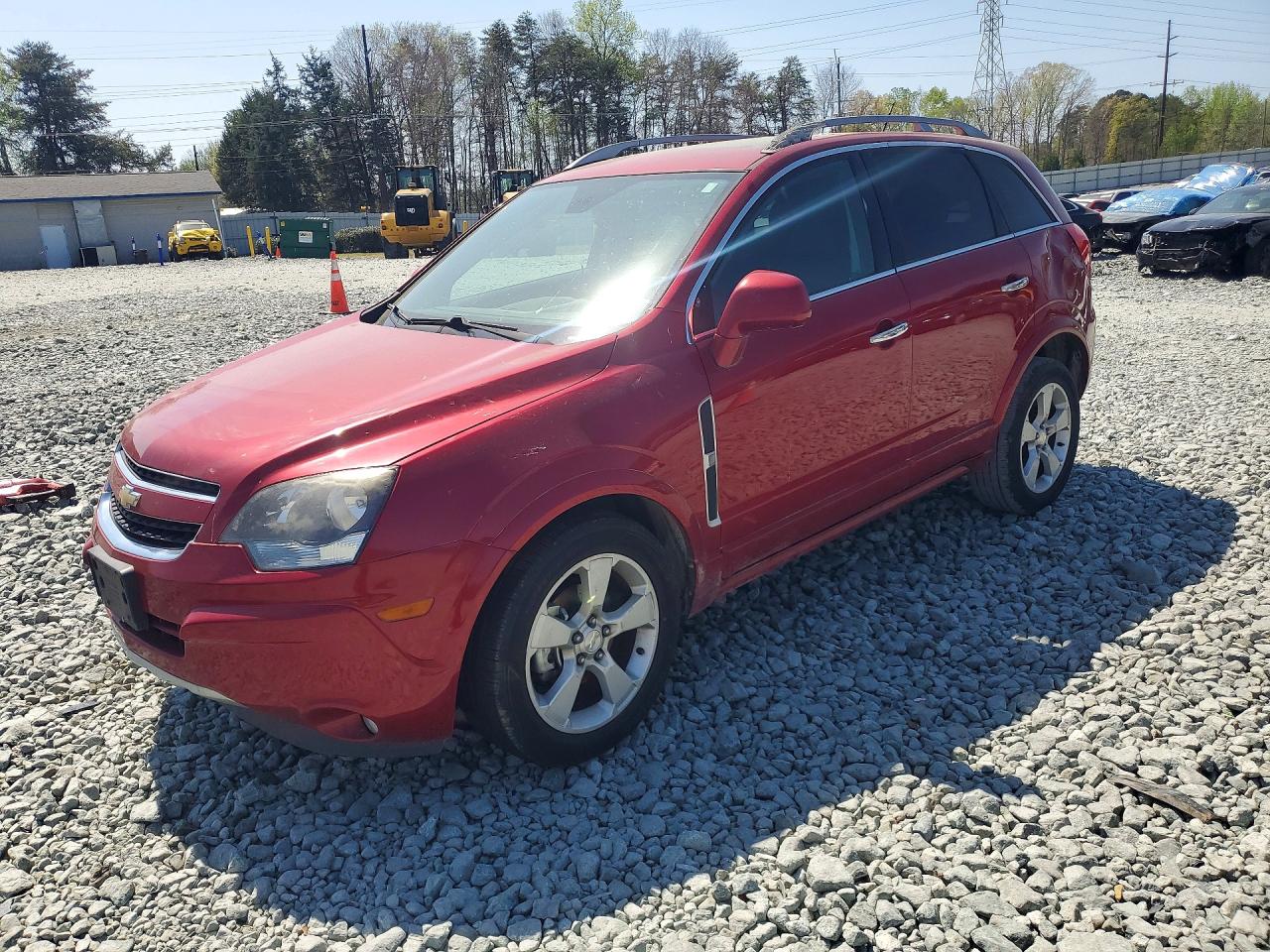 2015 Chevrolet Captiva