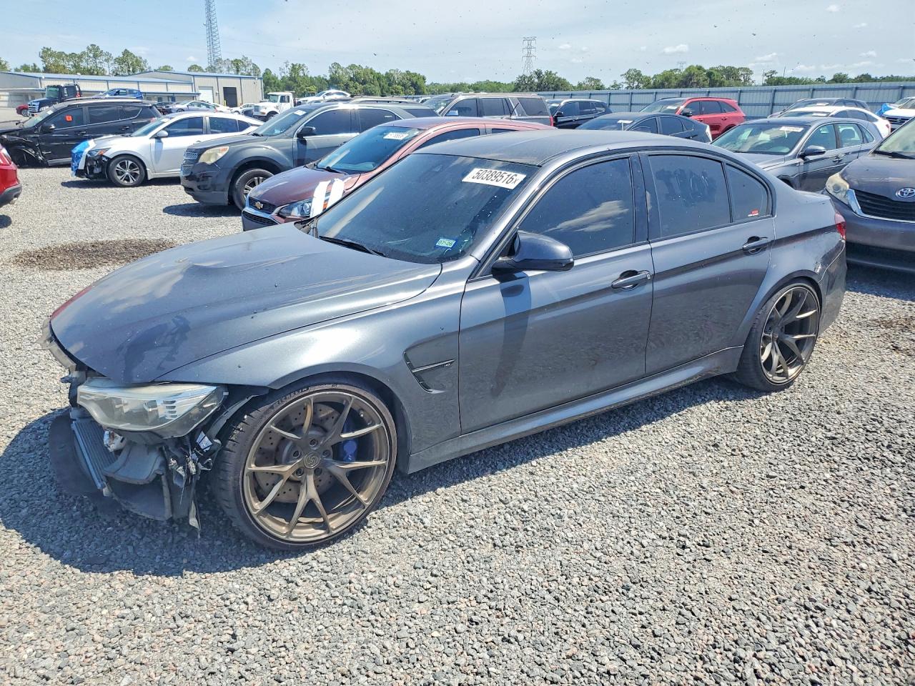 2015 BMW M3