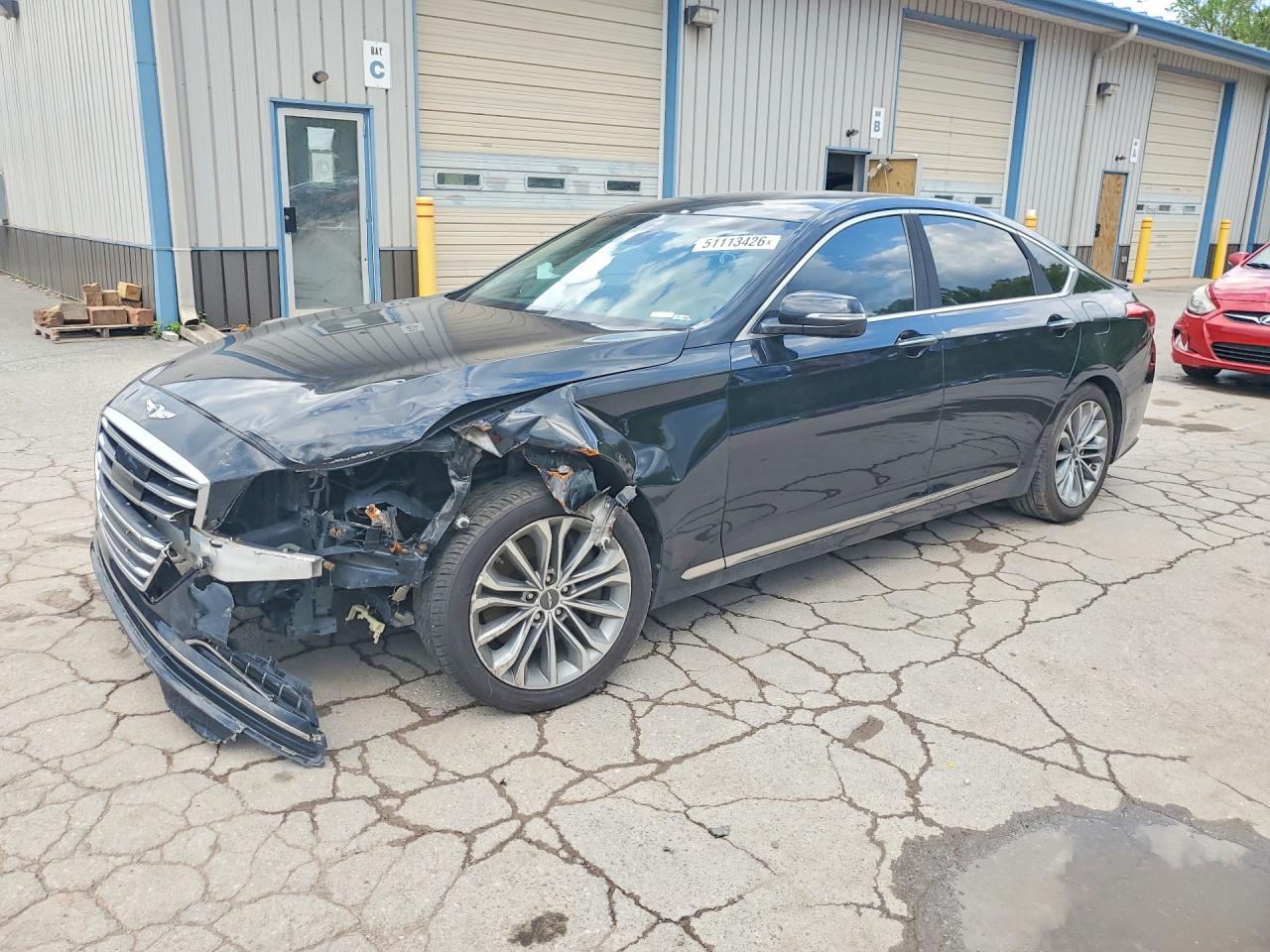 2017 Genesis G80