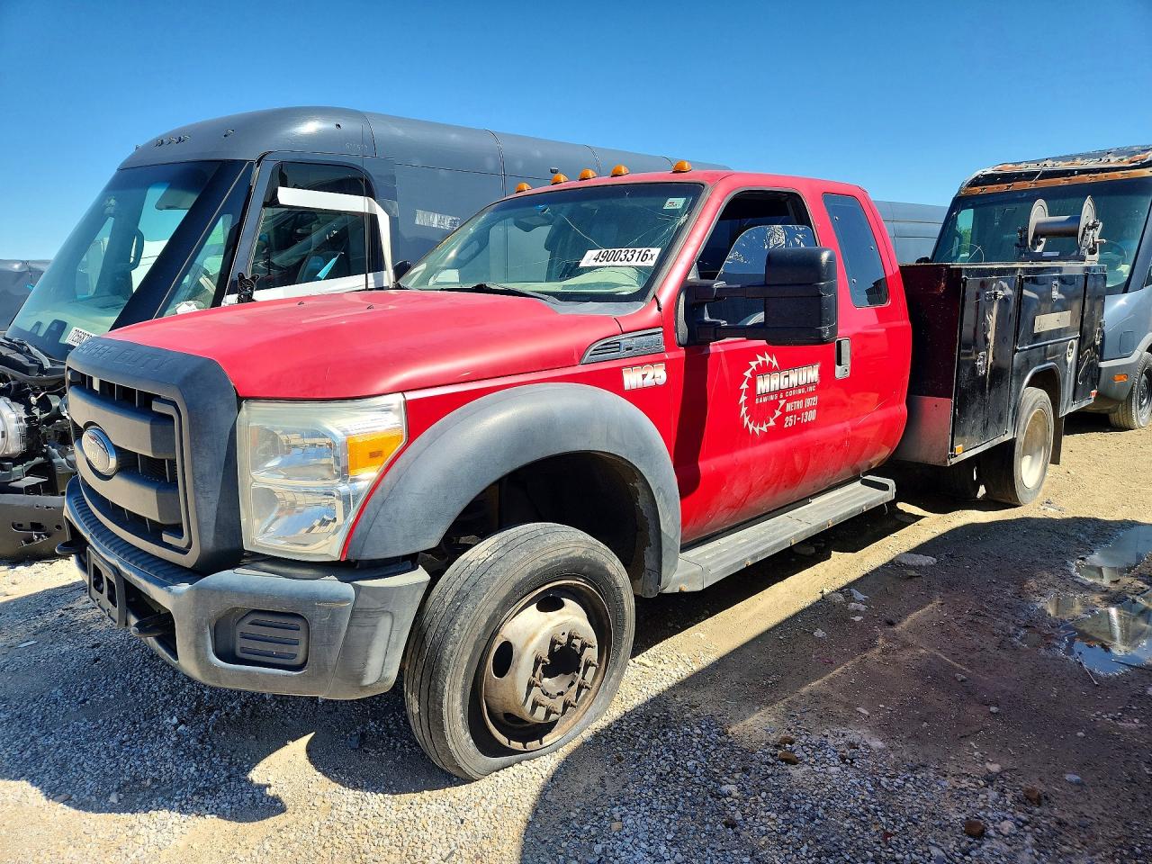 2016 Ford F-550 Super Duty