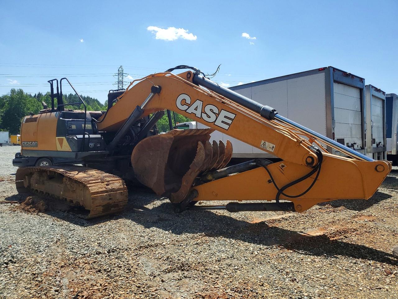 2018 Case Cx250d