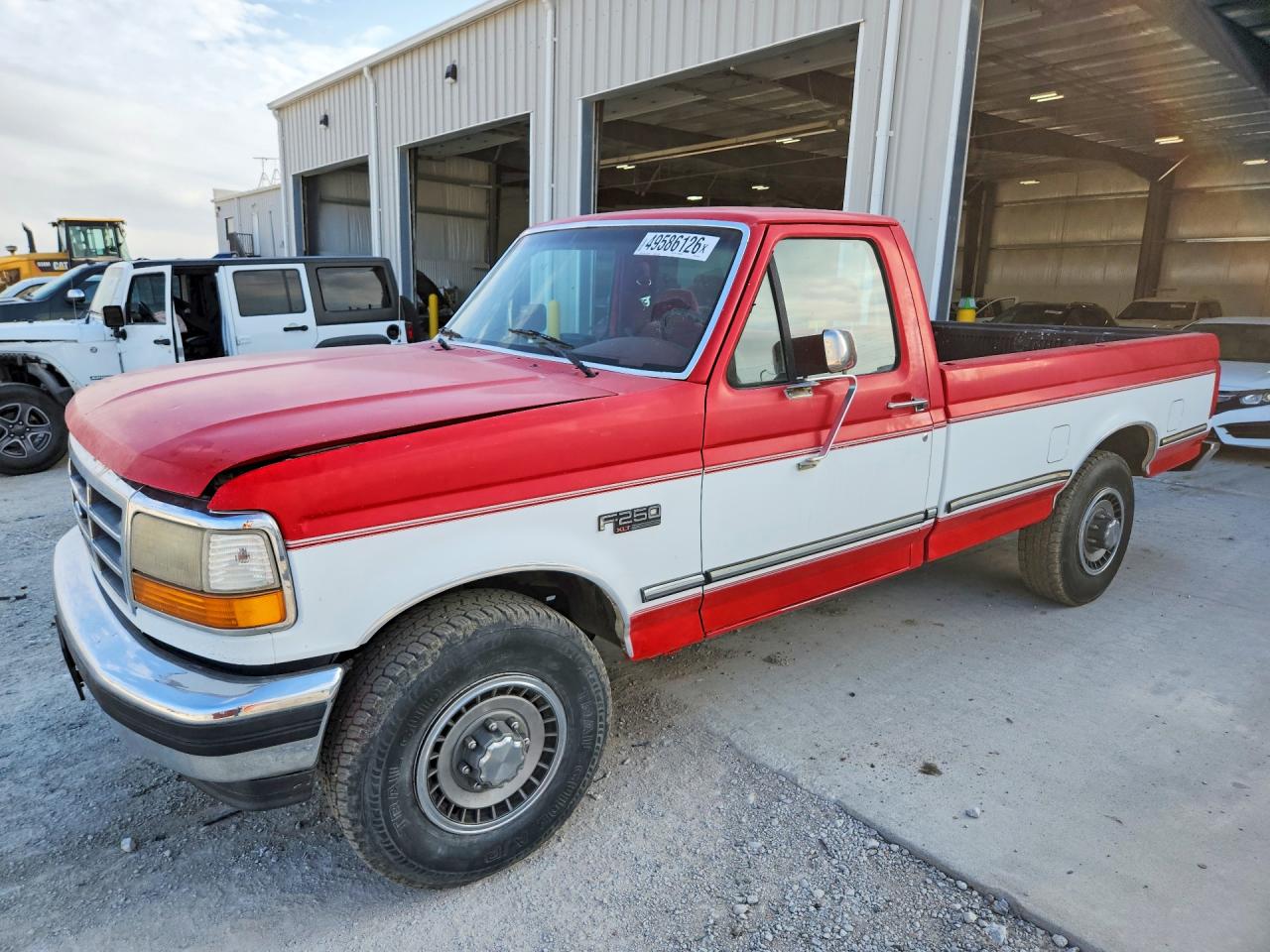 1992 Ford F-250