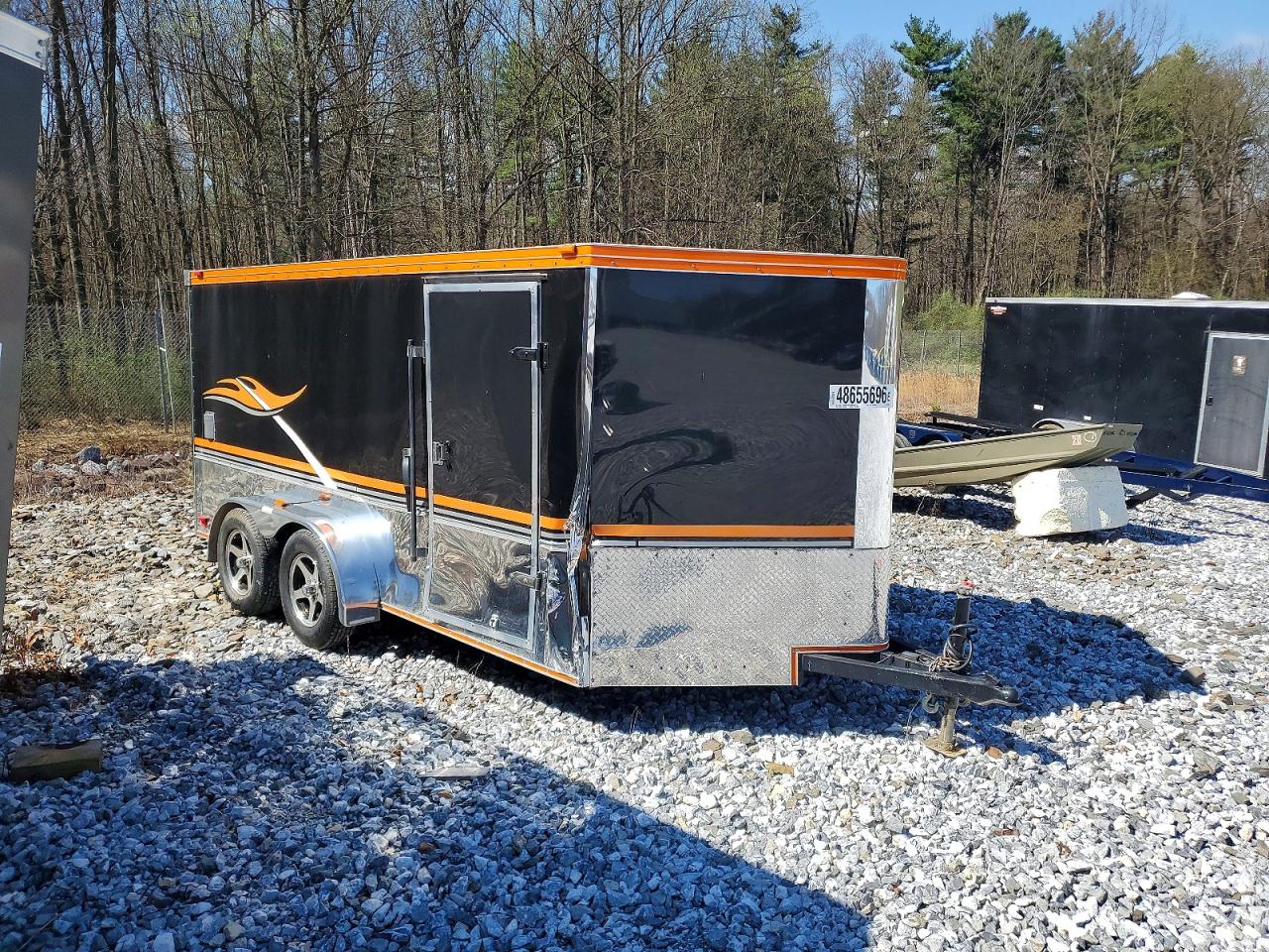 Haul Ind Cargo Trailer