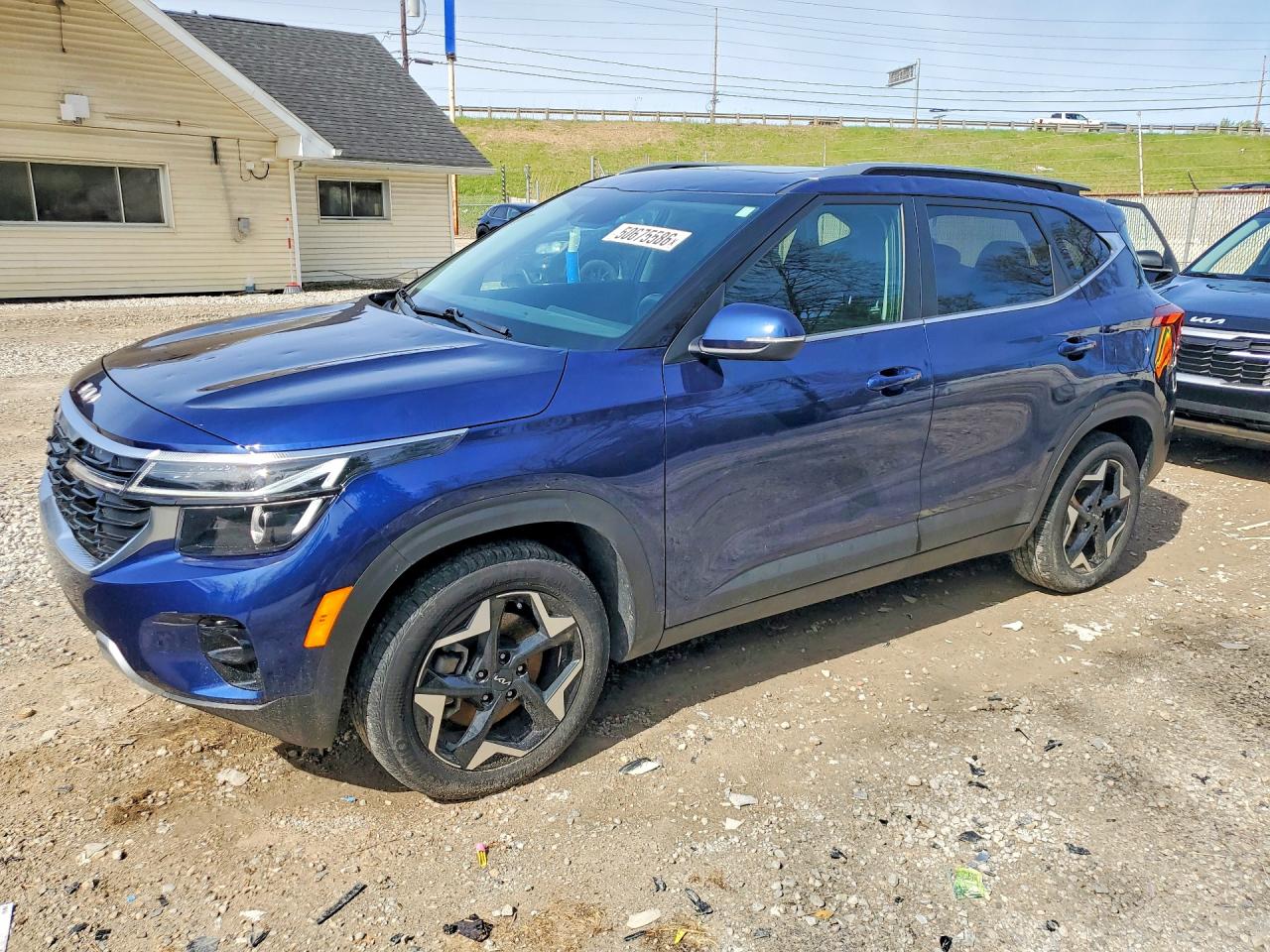2025 Kia Seltos