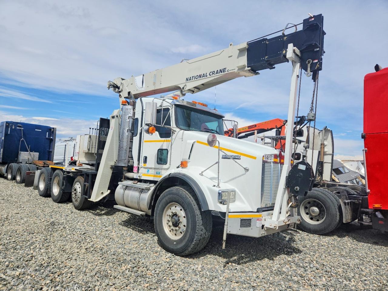 2022 Kenworth Construction
