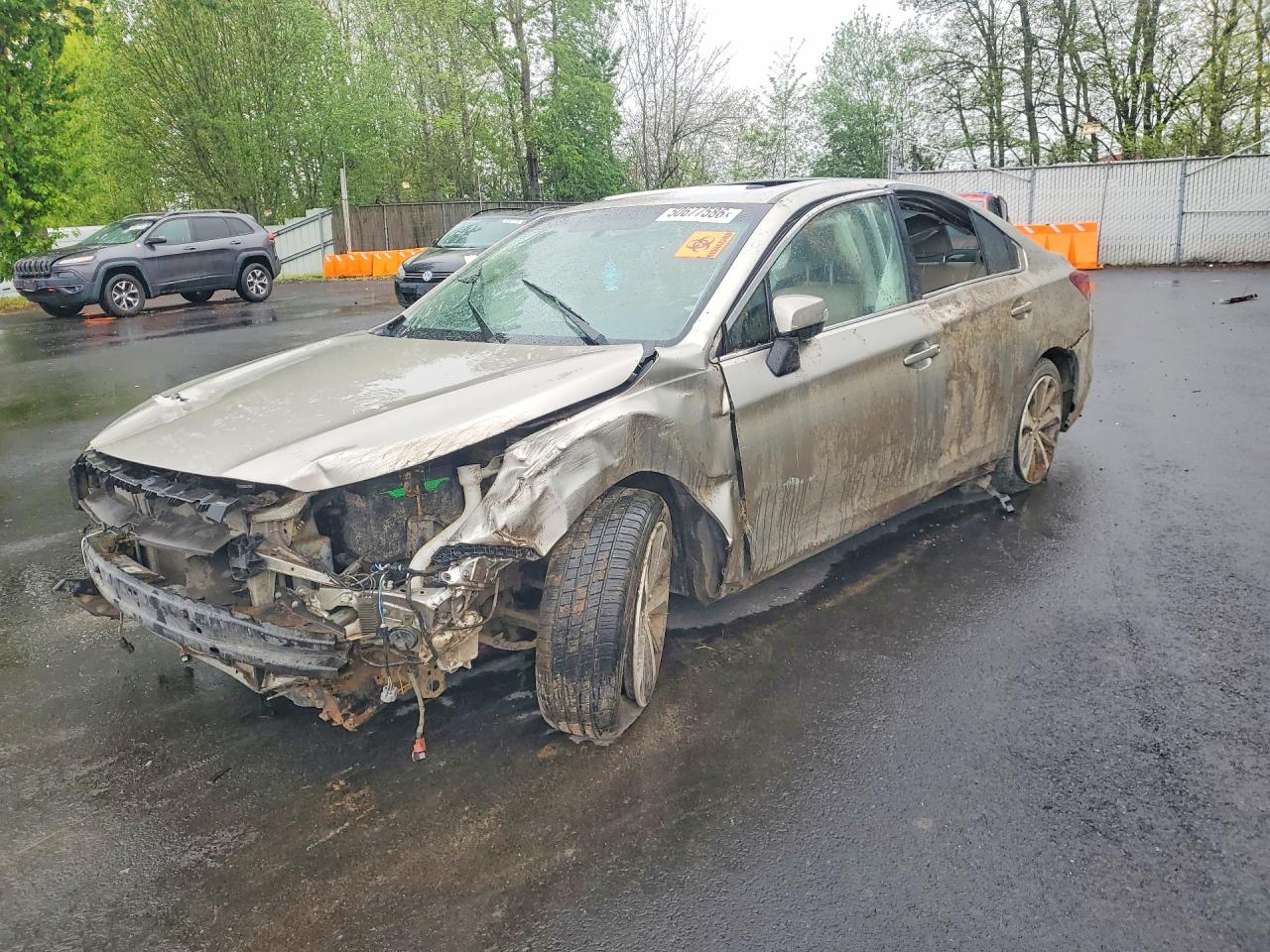 2017 Subaru Legacy