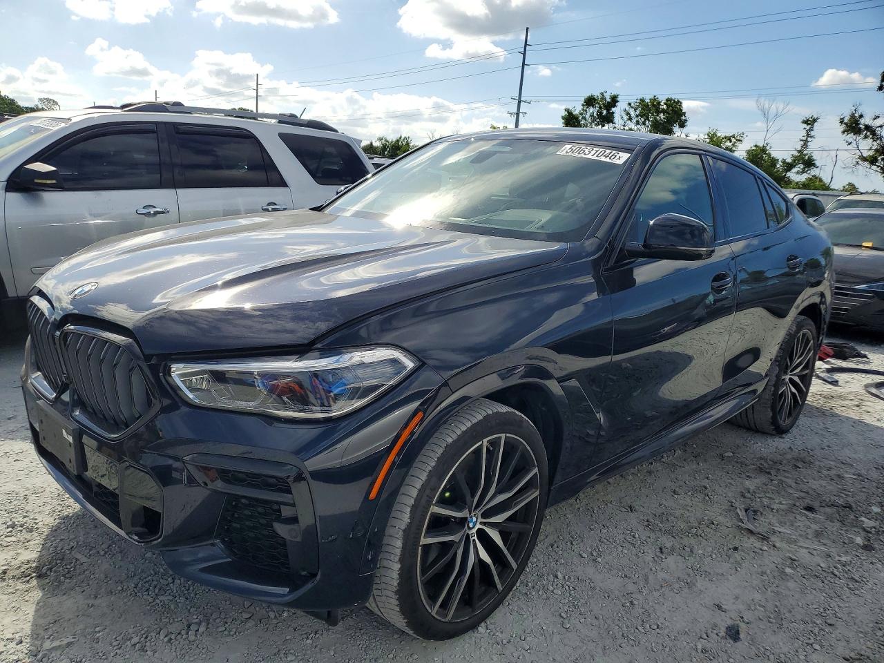 2022 BMW X6