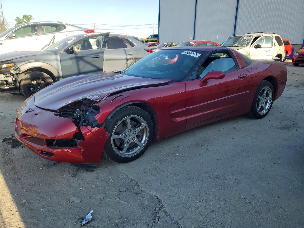 2000 Chevrolet Corvette