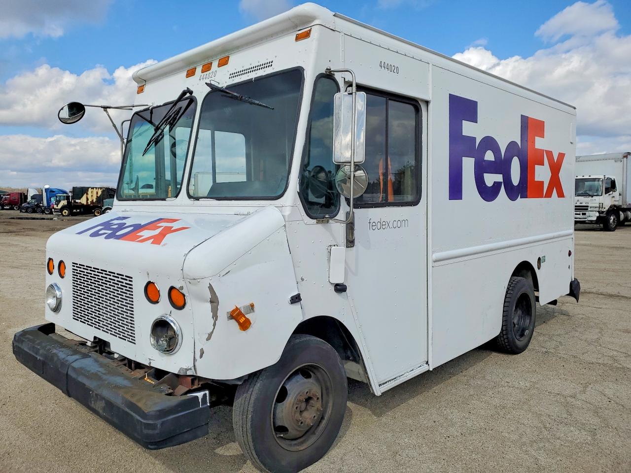 2002 Workhorse Forward Control Chassis