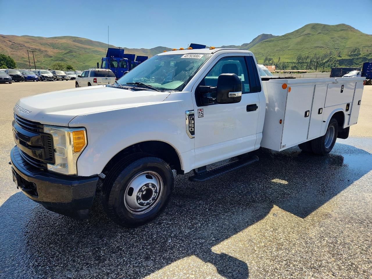 2017 Ford F-350 Super Duty