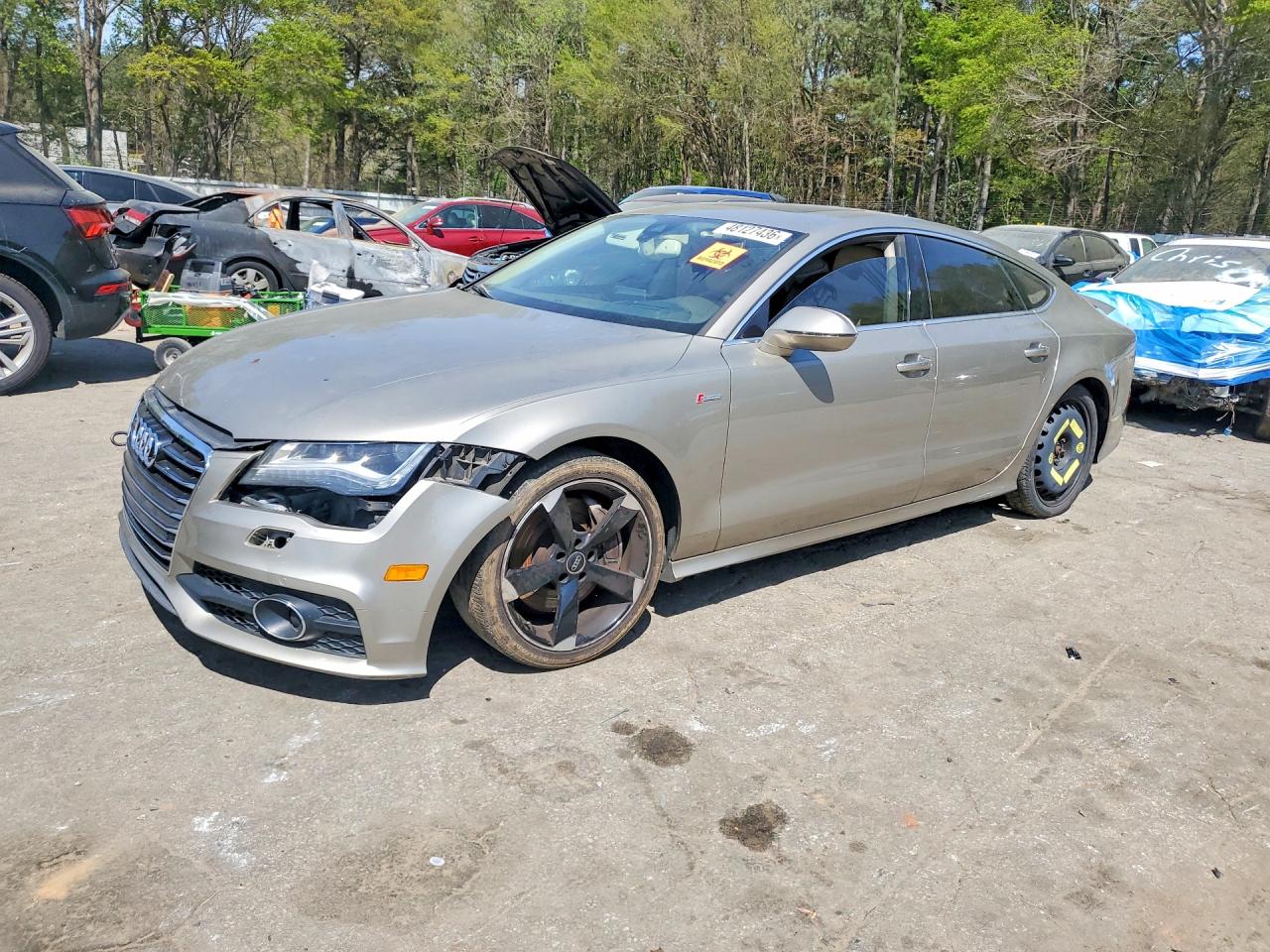 2012 Audi A7
