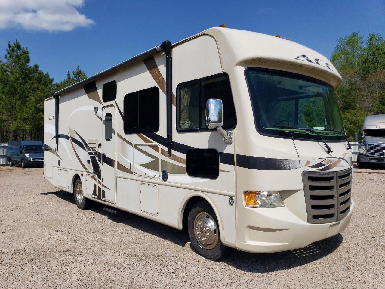 2015 Ford Motorhome Chassis
