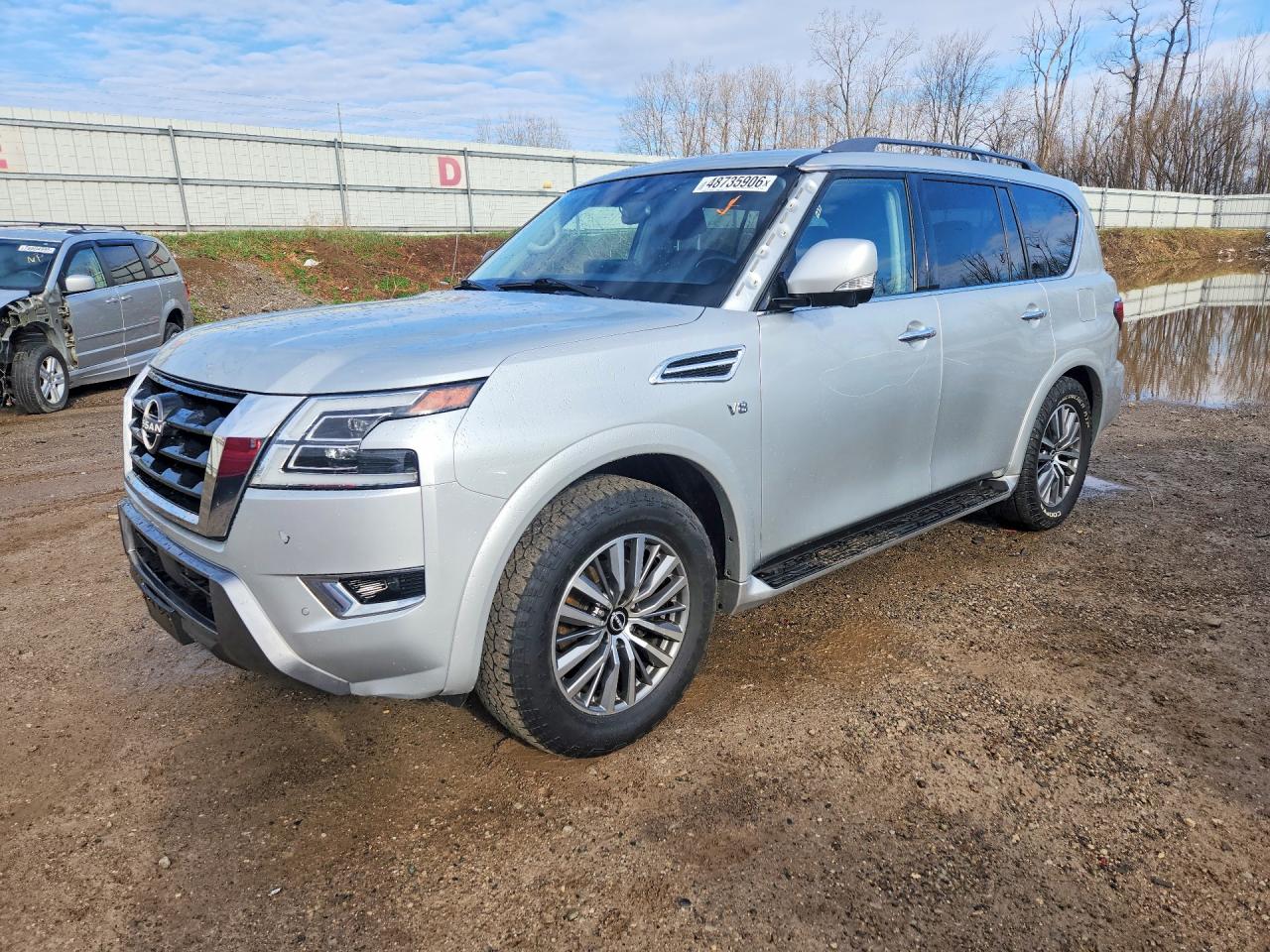 2021 Nissan Armada
