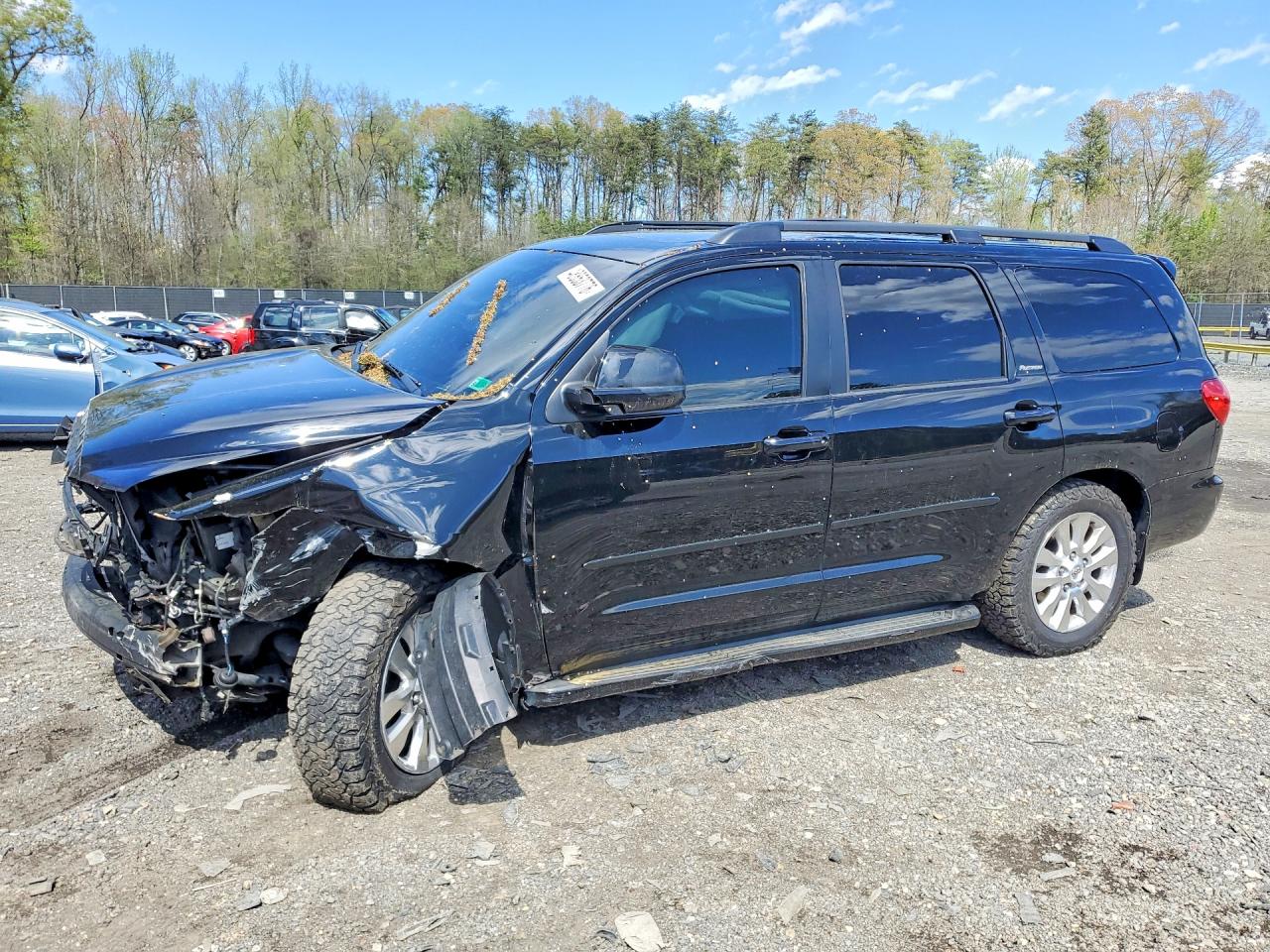 2012 Toyota Sequoia
