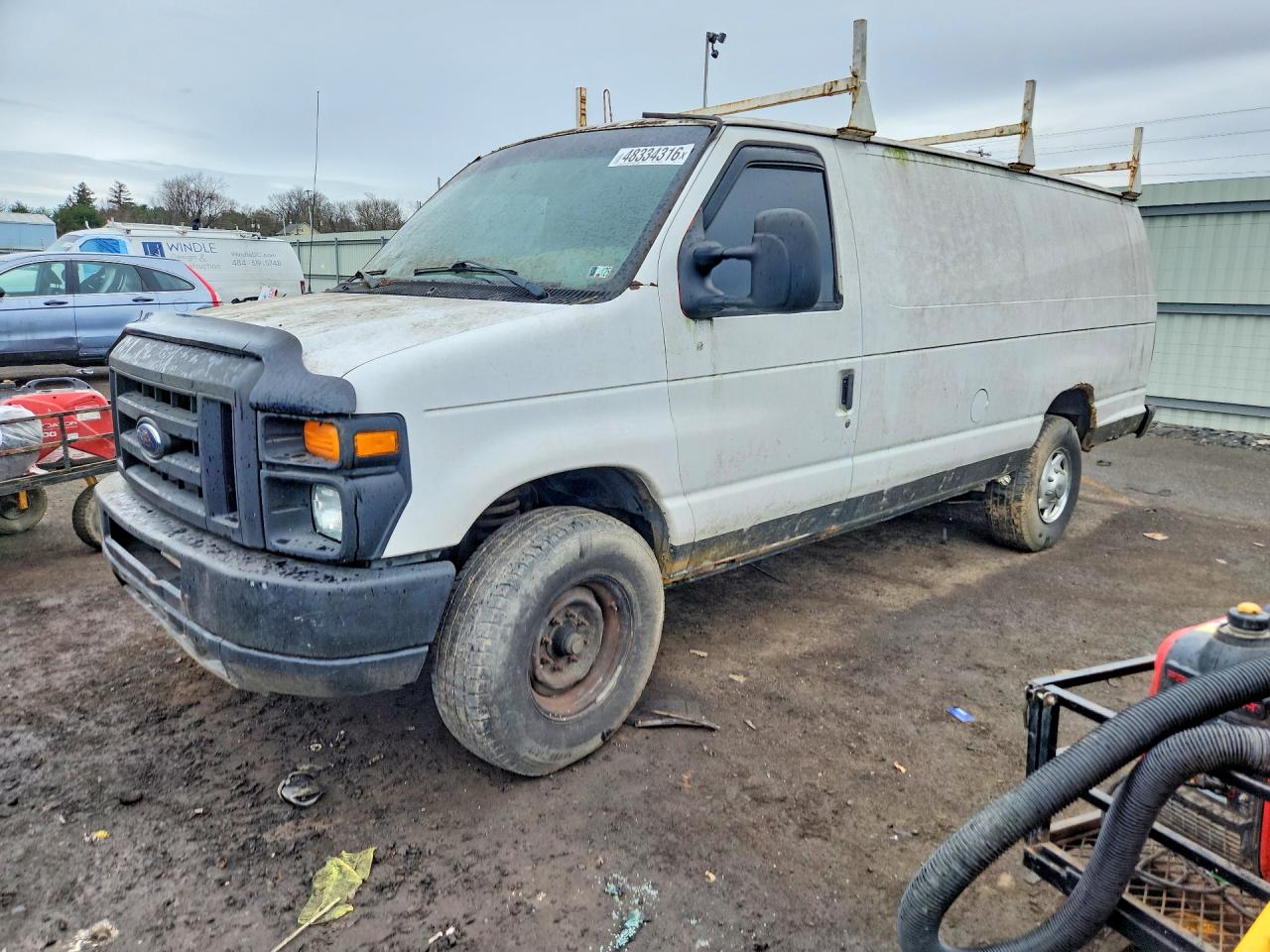 2008 Ford E-350