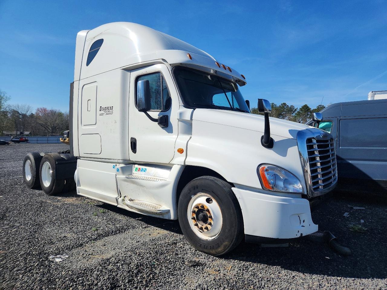 2018 Freigliner Cascadia 125