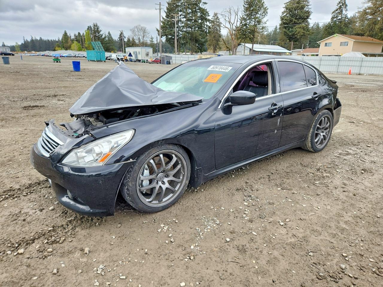 2011 Infiniti G37