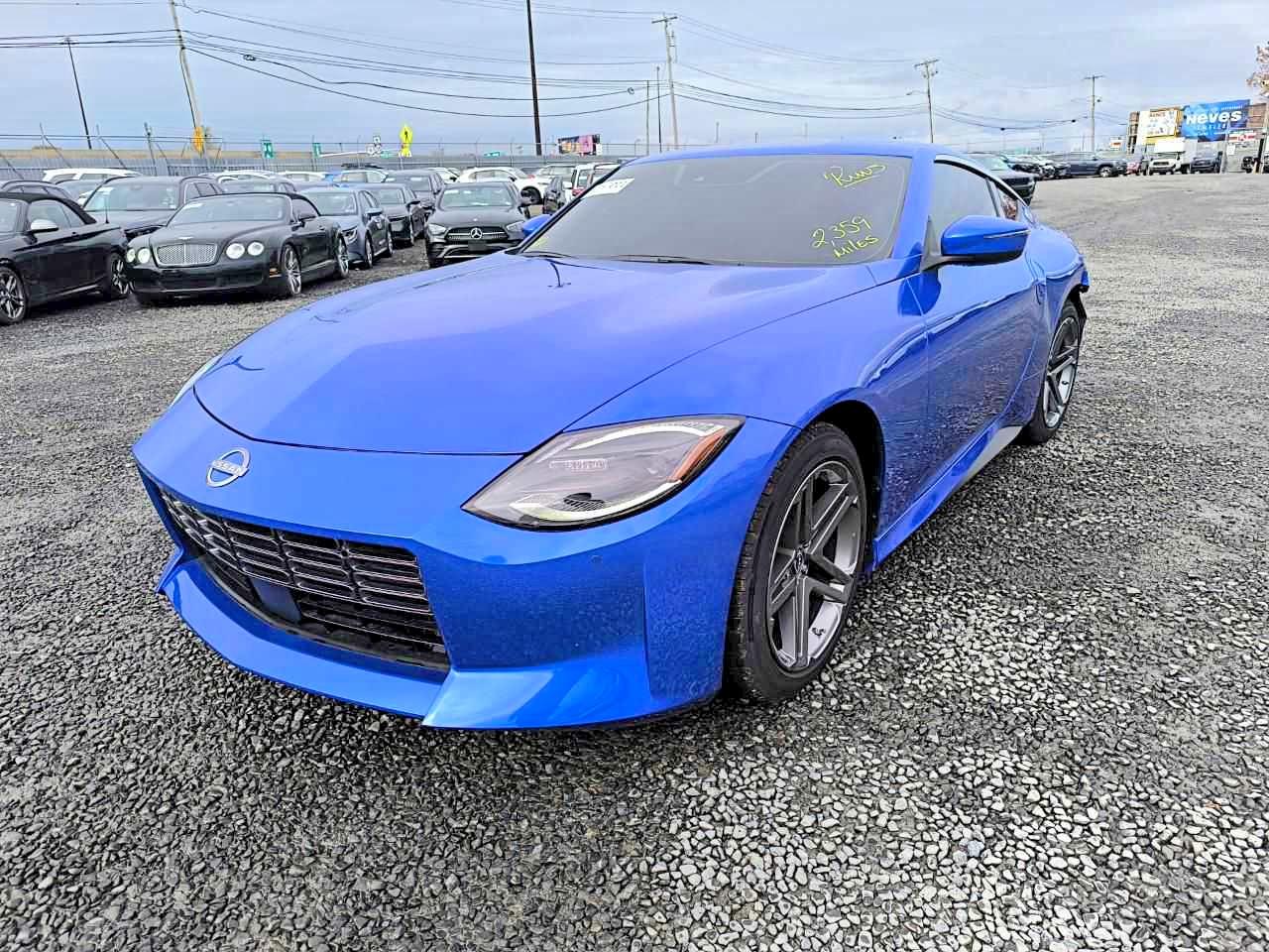 2025 Nissan 350Z