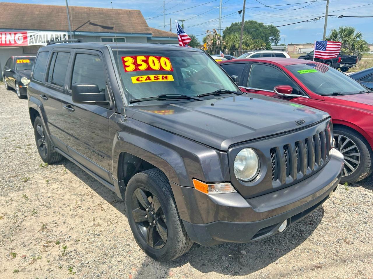 2015 Jeep Patriot