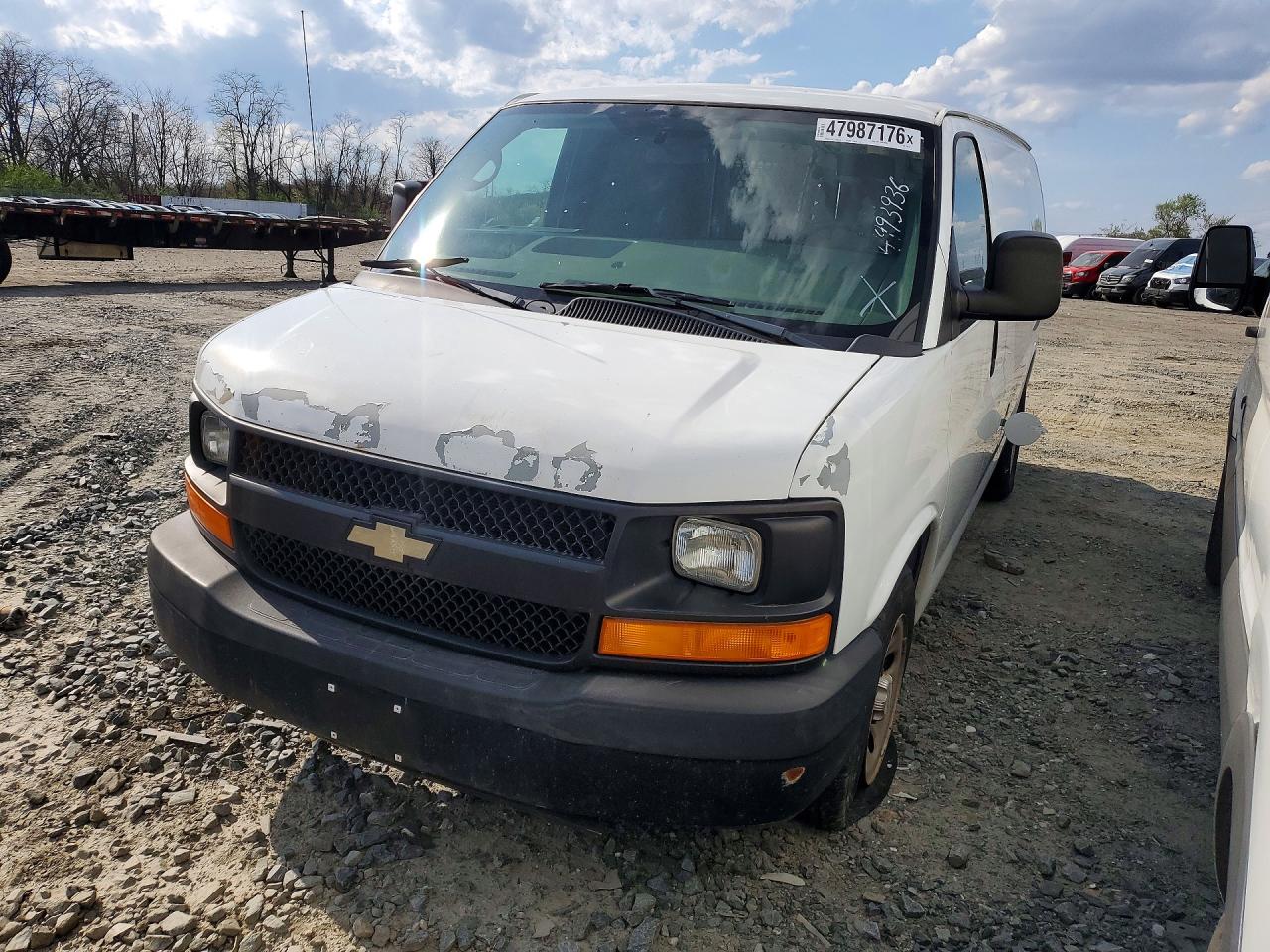 2012 Chevrolet Express 1500