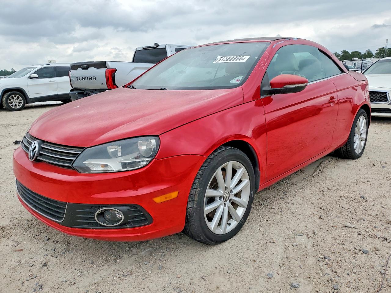 2013 Volkswagen Eos