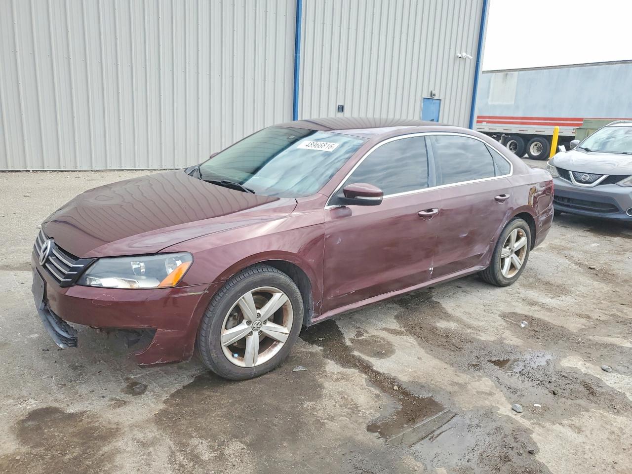 2013 Volkswagen Passat