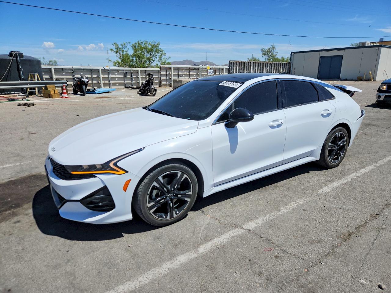 2022 Kia K5